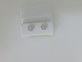 10k Yellow Gold Aretes Diamante De Laboratorio g