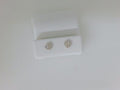 10k Yellow Gold Aretes Diamante De Laboratorio g