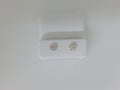 10k Yellow Gold Aretes Diamante De Laboratorio g