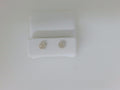 10k Yellow Gold Aretes Diamante De Laboratorio g