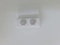 10k Yellow Gold Aretes Diamante De Laboratorio g
