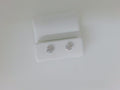 10k Yellow Gold Aretes Diamante De Laboratorio g