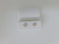 10k Yellow Gold Aretes Diamante De Laboratorio g