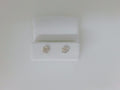 10k Yellow Gold Aretes Diamante De Laboratorio g