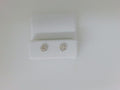 10k Yellow Gold Aretes Diamante De Laboratorio g