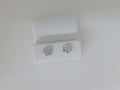 10k Yellow Gold Aretes Diamante De Laboratorio g