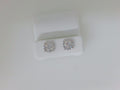 10k Yellow Gold Aretes Diamante De Laboratorio g