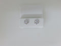 10k Yellow Gold Aretes Diamante De Laboratorio g