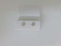 10k Yellow Gold Aretes Diamante De Laboratorio g