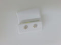 10k Yellow Gold Aretes Diamante De Laboratorio g