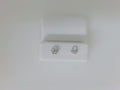 10k Yellow Gold Aretes Diamante De Laboratorio g