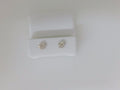 10k Yellow Gold Aretes Diamante De Laboratorio g