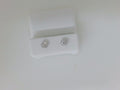 10k Yellow Gold Aretes Diamante De Laboratorio g