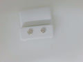 10k Yellow Gold Aretes Diamante De Laboratorio g
