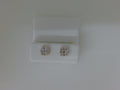14K ARETES DIAMANTE DE LABORATORIO