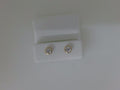 14K ARETES DIAMANTE DE LABORATORIO
