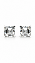 14K ARETES DIAMANTE DE LABORATORIO