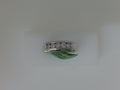14K MENS DIAMOND WEDDING RING DE LABORATORIO