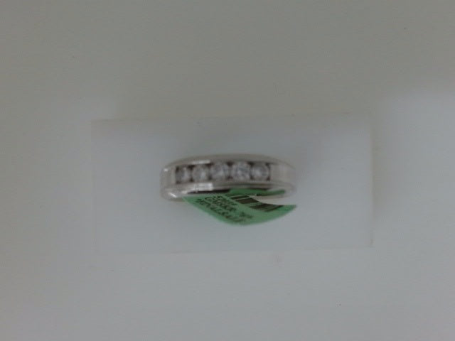 14K MENS DIAMOND WEDDING RING DE LABORATORIO