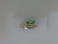 14K MENS DIAMOND WEDDING RING DE LABORATORIO