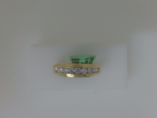 14K MENS DIAMOND WEDDING RING DE LABORATORIO