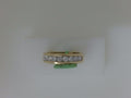 14K MENS DIAMOND WEDDING RING DE LABORATORIO