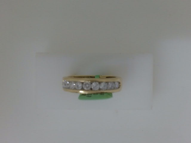 14K MENS DIAMOND WEDDING RING DE LABORATORIO
