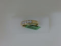 14K MENS DIAMOND WEDDING RING DE LABORATORIO