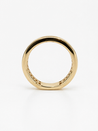 14KT ANILLOS DE COMPROMISO DE HOMBRE CON DIAMANTES DE LAB