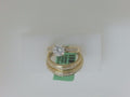 14k Yellow Gold Set Diamond Wedding Ring De Laboratorio 7g