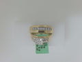 14k Yellow Gold Set Diamond Wedding Ring De Laboratorio 10g