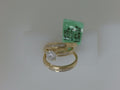14K SET DIAMOND WEDDING RING DE LABORATORIO