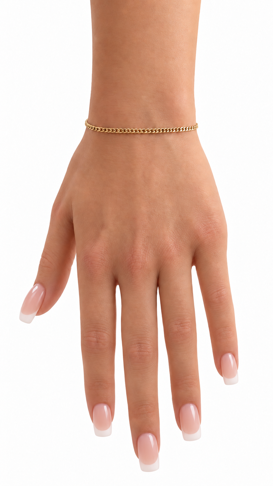 10K PULSERAS CUBANA SEMISOLIDA