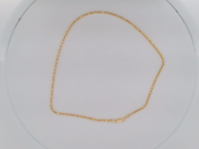 Sliver Cadena Rope 7.9g