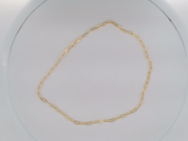 SILVER CADENA PAPER CLIP