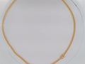 Sliver Cadena Cubana Solida 39g