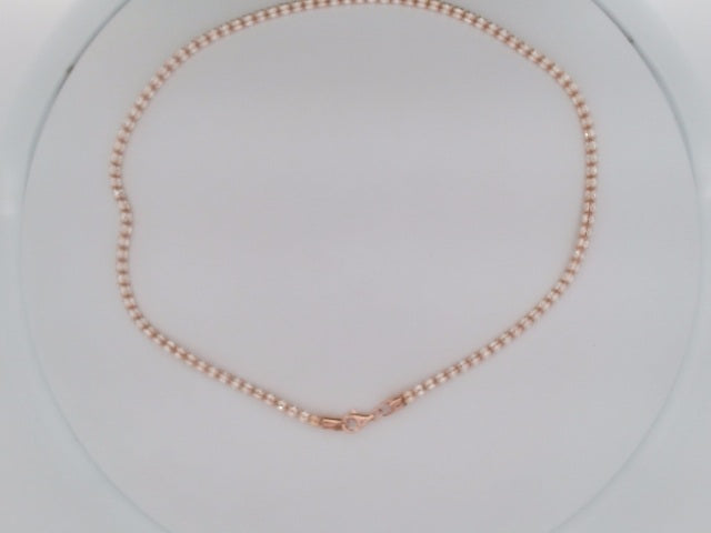 Sliver Cadena Ice 18.8g