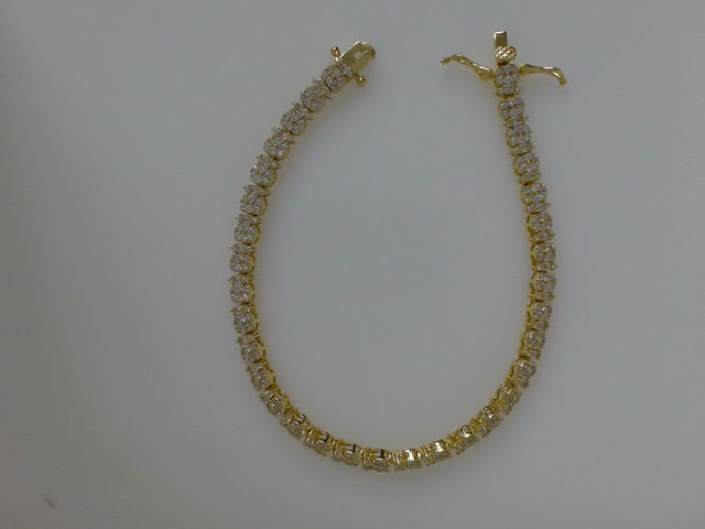Sliver Women's Bracelet 9.9g