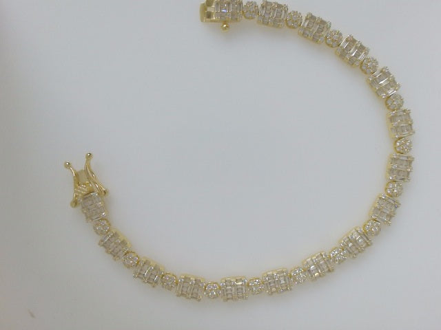Sliver Women's Bracelet 19.3g