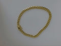 Sliver Men's Bracelet 12.2g