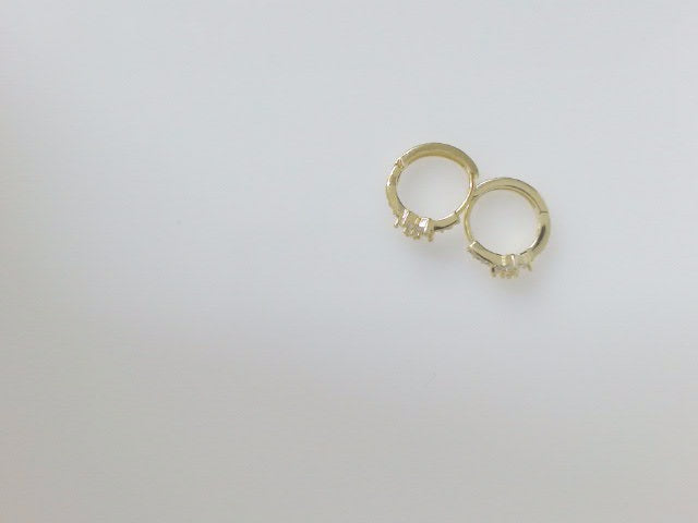 Sliver Women's Argollas 1.5g