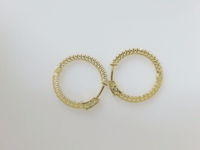 Sliver Women's Argollas 4.7g