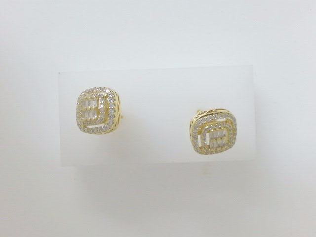 Sliver Women's Aretes 3.7g