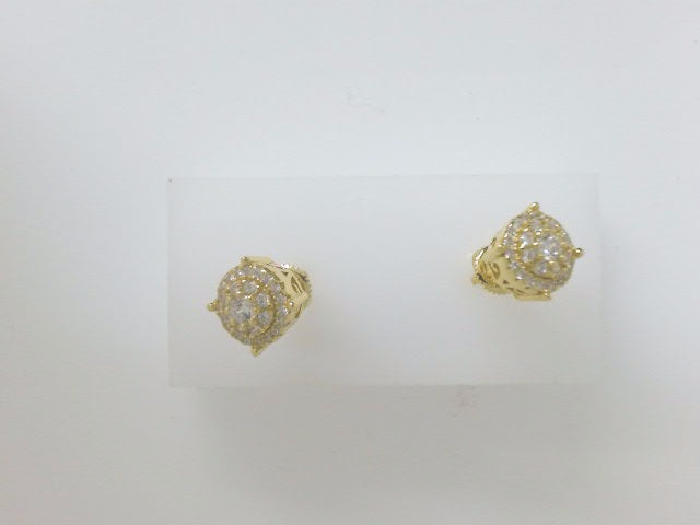 Sliver Women's Aretes 3.1g