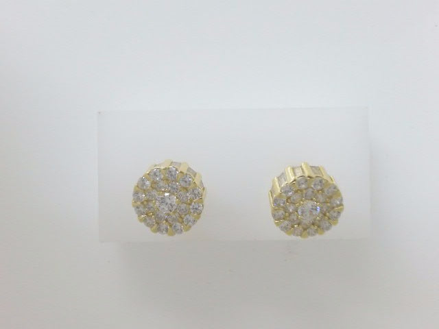 Sliver Women's Aretes 6.2g