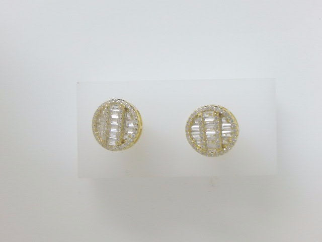 Sliver Women's Aretes 3.8g