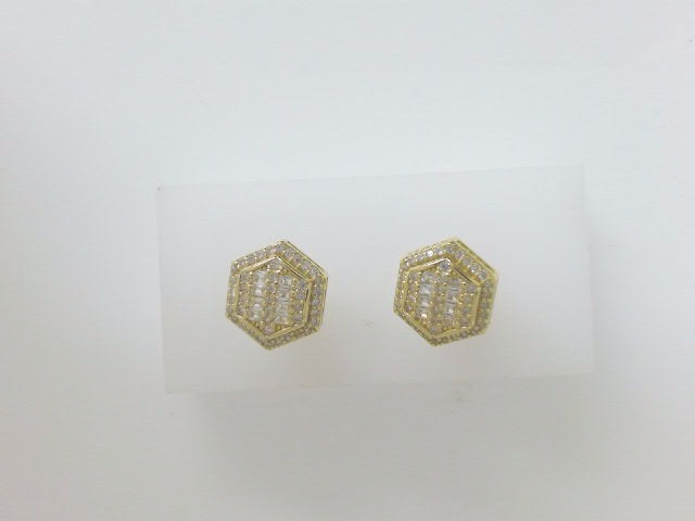 Sliver Women's Aretes 3.6g