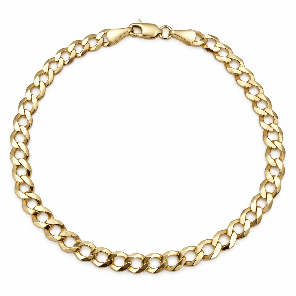 14K PULSERAS CORTE FILO