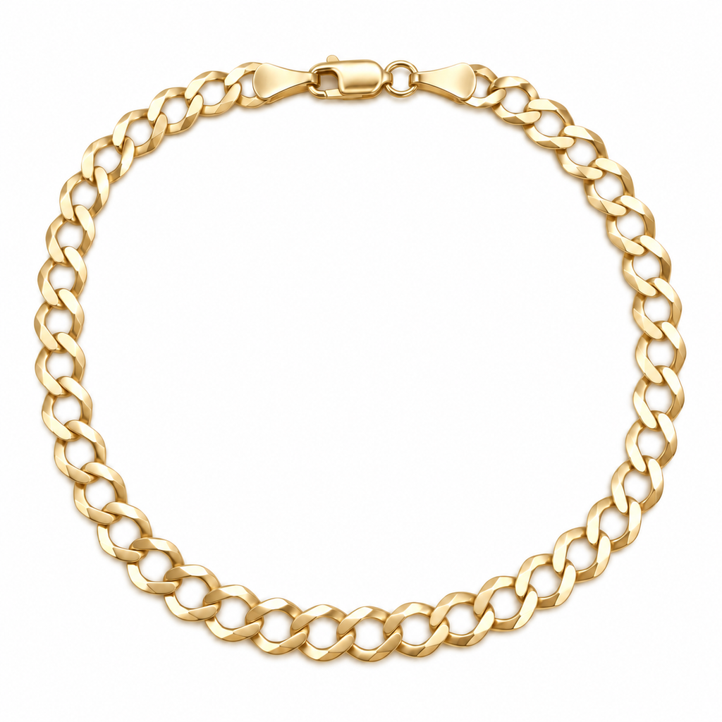 14K PULSERAS CORTE FILO