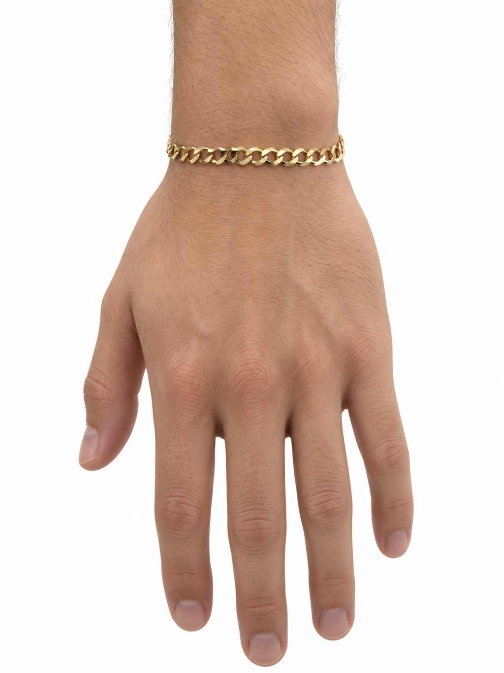 14K PULSERAS CORTE FILO